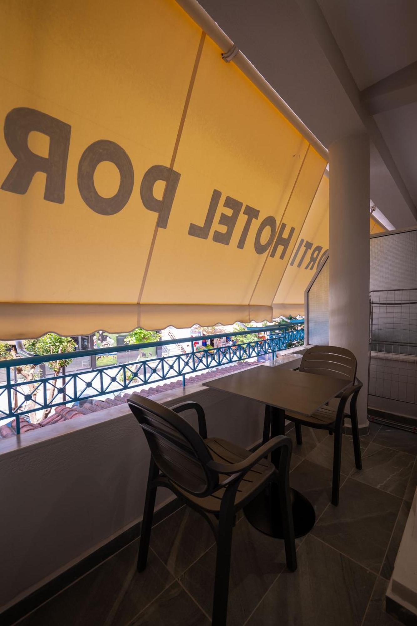 Hotel Porti Саранда Экстерьер фото