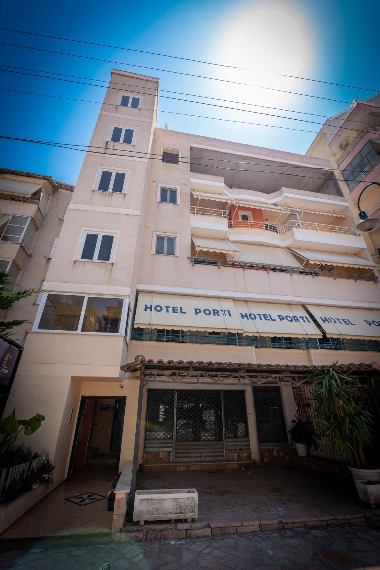 Hotel Porti Саранда Экстерьер фото