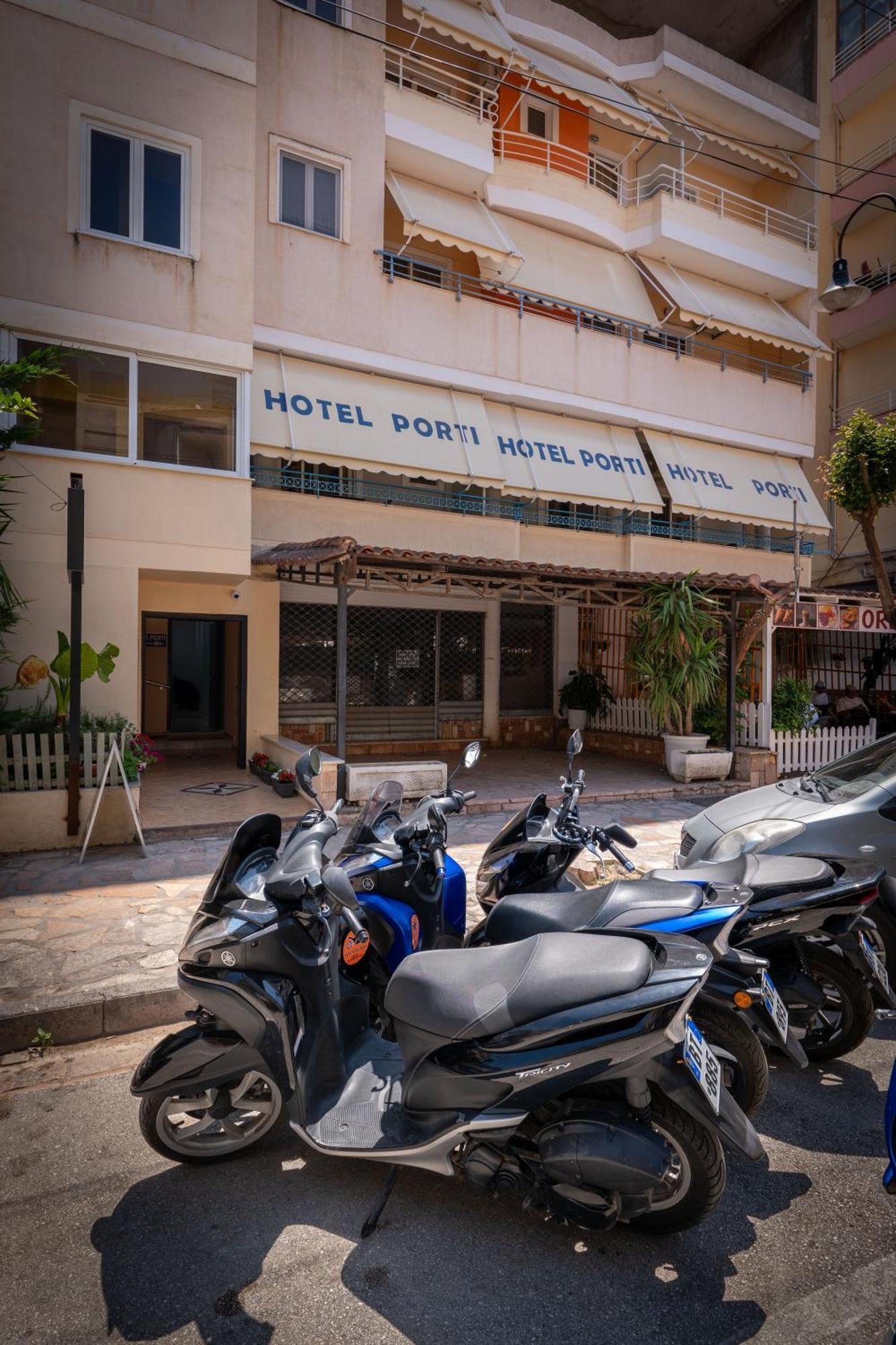 Hotel Porti Саранда Экстерьер фото